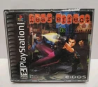 Fear Effect PS1 PlayStation 1 CLEAN NO SCRATCHES 4 Disc Set Rare EXCELLENT