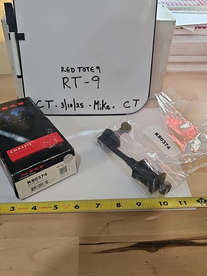 Barra estabilizadora de suspensión Link XRF K80374 se adapta a 02-07 Mitsubishi Lancer Foto 4 de 4