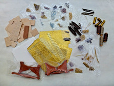 Lot pieces maquette bateau Cutty Sark del prado sans fascicules