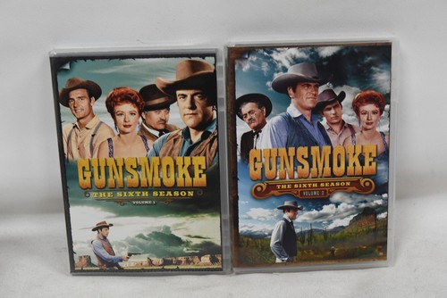 GUNSMOKE TV Series - Season 1-8 DVD Set - 1 2 3 4 5 6 7 8 - Picture 12 of 17