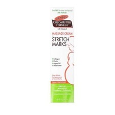 Lot of 2  Palmer's Stretch Mark Massage Cream Cocoa Butter 4.4oz