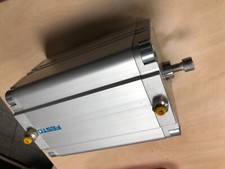 Festo, cylinder kompaktowy, cylinder pneumatyczny, ADVU-100-130-P-A, 10 bar, 156009, W008