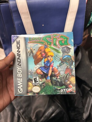 Lady Sia (Nintendo Game Boy Advance, 2001) for sale online Lady Sia (Nintendo Game Boy Advance, 2001) for sale online