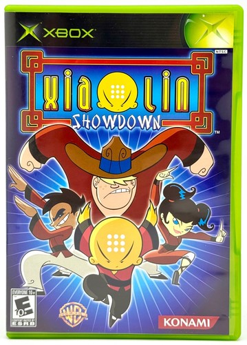 Xiaolin Showdown (Original Xbox, 2006) - Tested - CIB