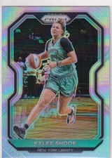 2021 Panini WNBA Prizm SP Silver Refractor Prizm #66 Kylee Shook