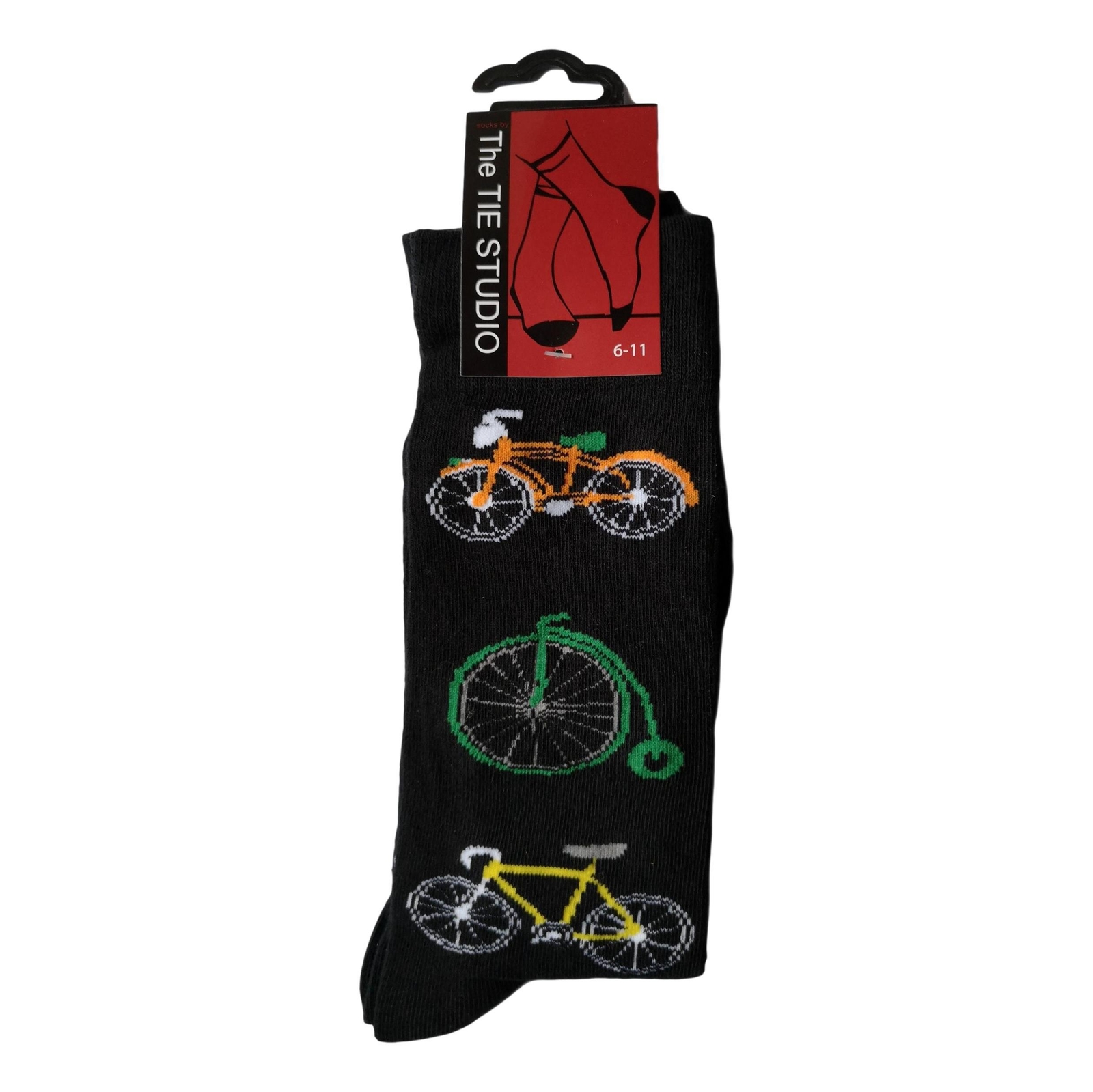 Bicycles Unisex Novelty Ankle Socks Adult Size 6-11