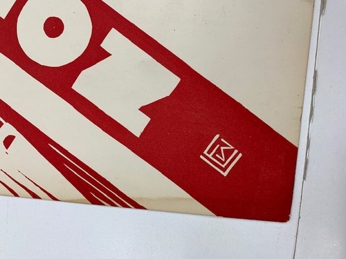 Safety First - Poster Divieto di Viaggiare in Sicurezza - Anni '30 Circa - Foto 4 di 8