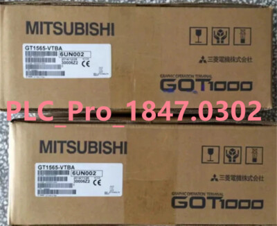 Écran Tactile Mitsubishi GT1565-VTBA - Neuf En Boîte, Livraison Rapide, Pour Automates