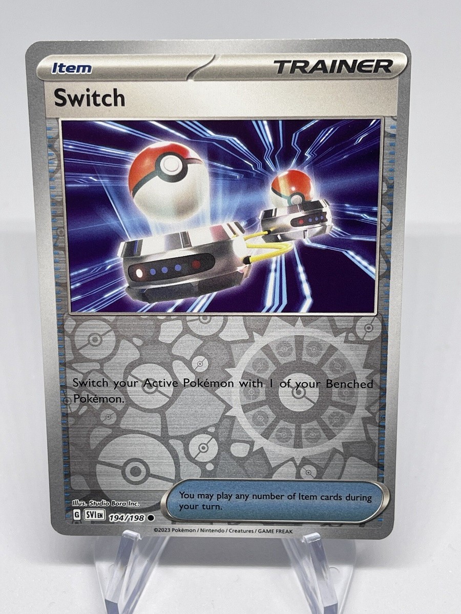 Switch 194/198 Reverse Holo Trainer Pokemon TCG- NM/M | eBay