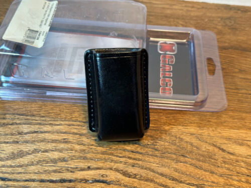 Galco Concealable Magazine Carrier Black 45, 10mm Double Stack Mags #CONMC28B - Picture 5 of 18