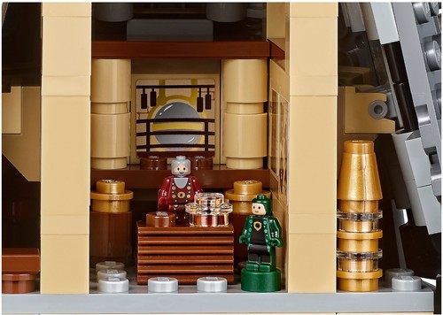 Box Daño LEGO Harry Potter Coleccionistas 71043 - Castillo De HOGWARTS™ Nuevo - Imagen 6 de 11