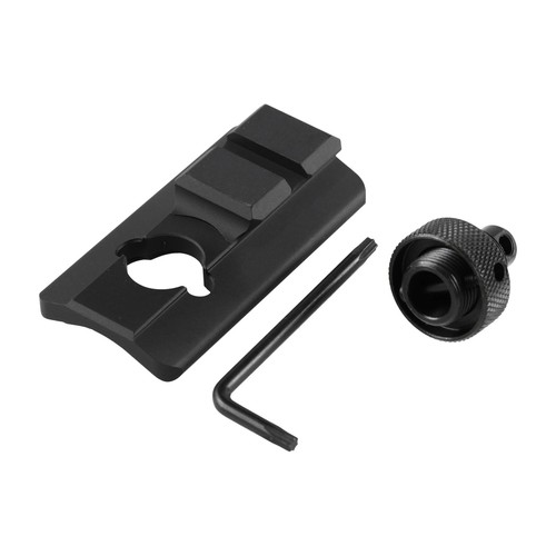 UTG Recon 360 TL Zweibein für Picatinny 6-7" aluminium - Bild 7 von 7