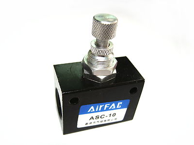 Pneumatische genaue Durchflussregelung Drosselklappe ASC Serie, Inline Airline BSP