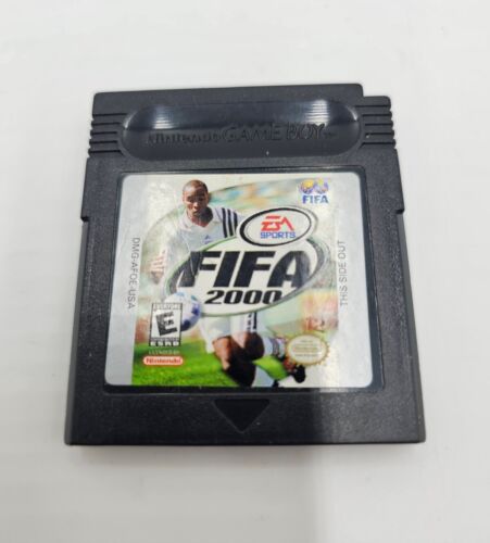 FIFA 2000 for Nintendo GameBoy Color (EA Sports) - Genuine Authentic Cartridge - Afbeelding 1 van 8