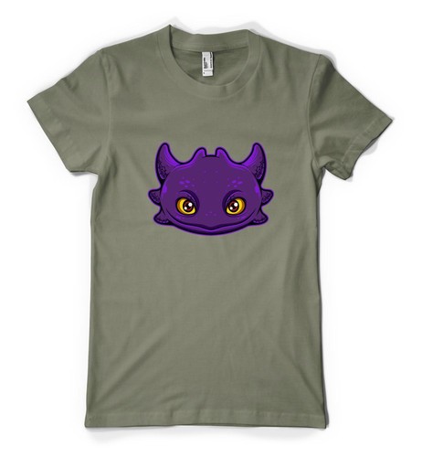 Dragon Head Toothless Moon Night How To Train Personalised Adult Unisex T Shirt - Picture 18 of 20