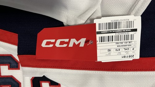Connor Bedard 22-23 Regina Pats CCM Authentic Pro Stitched Jersey! 🔥 Rare Sz 52 - Picture 6 of 13