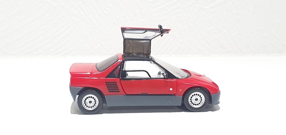 1/64 Toy's Cabin MAZDA AUTOZAM AZ-1 RED car model interchangeable