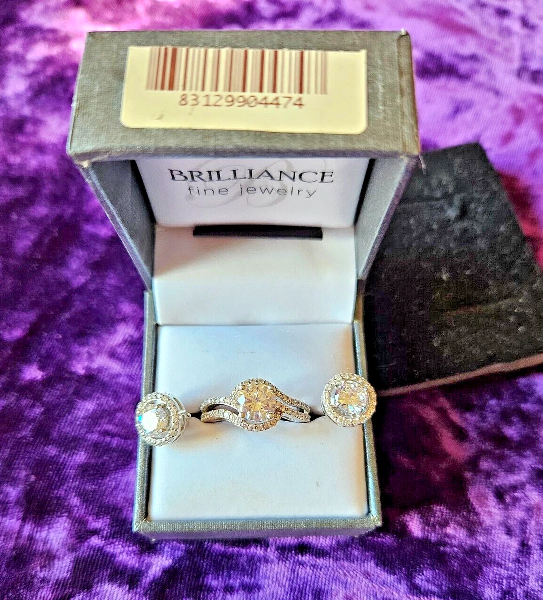 Fine cubic zirconia jewelry sale