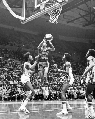 Virginia Squires GEORGE GERVIN Glossy 11x14 Photo ABA Basketball Print Poster