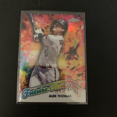 2023 Topps Chrome Alek Thomas Future Stars Fs 4 Insert Arizona 