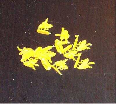 Cavalry Risk Piece Risk 2000: Army Game Pieces - 12 Yellow Cavalry | eBay UK