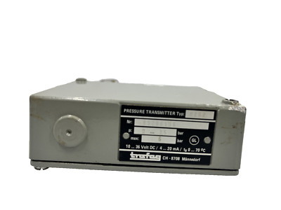 TRAFAG 8202 NAVITRAG Pressure Transmitter  2,5 bar, 4-20mA, 10-36 Volt, GL