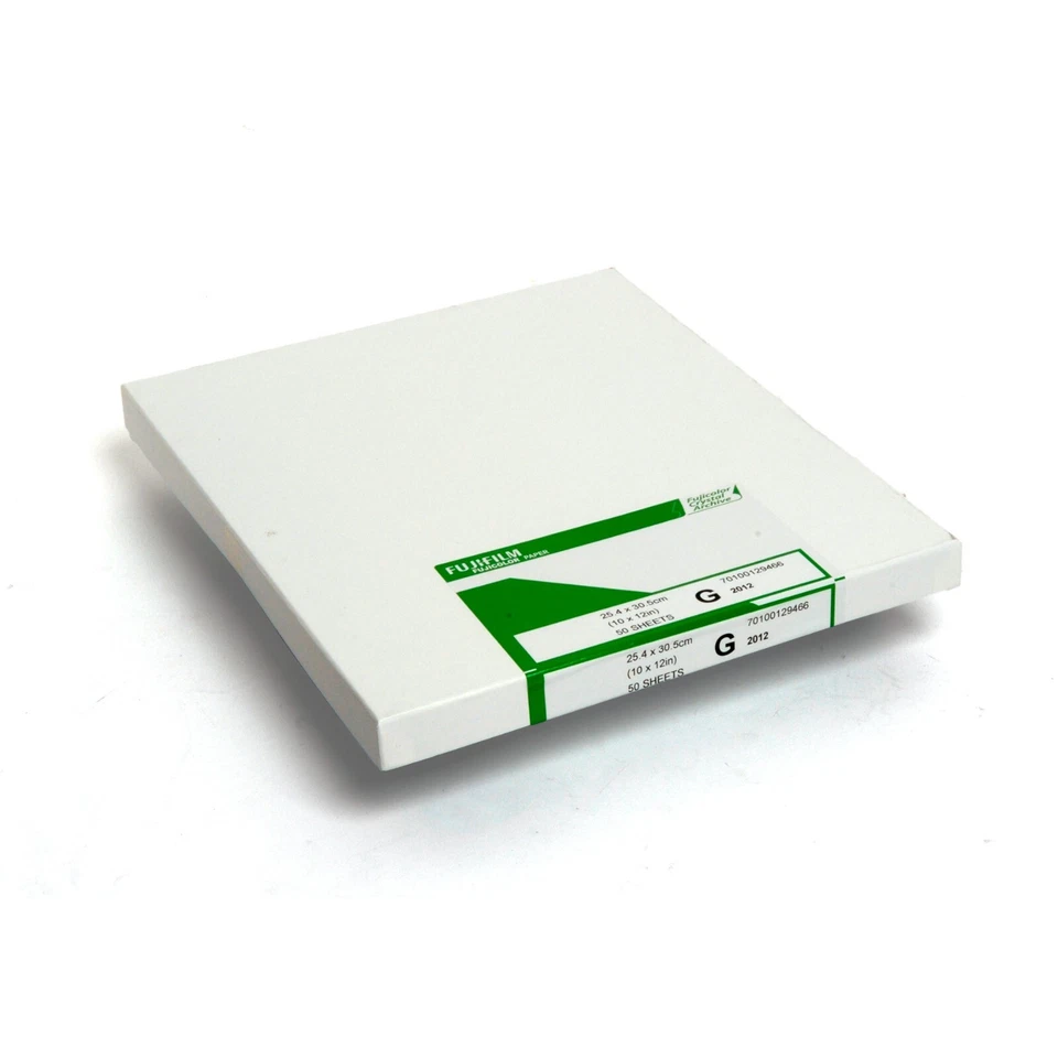 Fuji Fujicolor Crystal Archive Paper 10x12" (25.4 x 30.5cm) Gloss 50 Sheets - Image 1 of 3