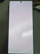 OLED Samsung S22 Ultra LCD Original W Frame & Small Parts - Cosmetic Grade B