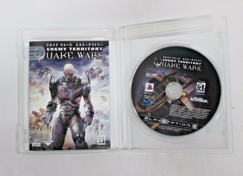 PlayStation3 -- Enemy Territory: Quake Wars -- PS3. JAPAN GAME. 51360 - Picture 1 of 5
