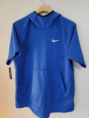 nike spotlight hooded shirts & tops