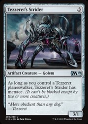 Tezzeret's Strider - Planeswalker Deck Exclusive (Core Set 2019)