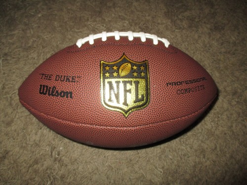 Los Angeles Rams SEAN MCVAY Signed NFL Football JSA - Picture 2 of 2