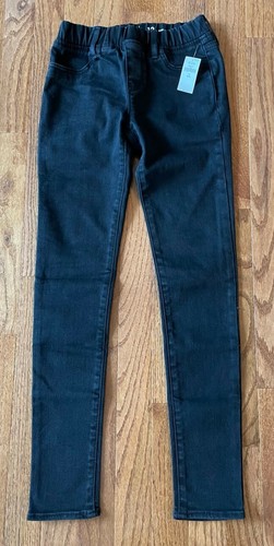 Gap Kids Girls' Black Jeggings, Pull-On 
