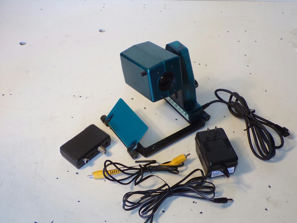 Used EVS FlipperPort 0400 Low Vision Magnifier Variable Zoom - Image 4 of 4