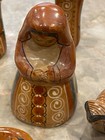 Vintage Tonala Mexican Terracotta Pottery Folk Art Nativity Scene 10 Pc — photo 5