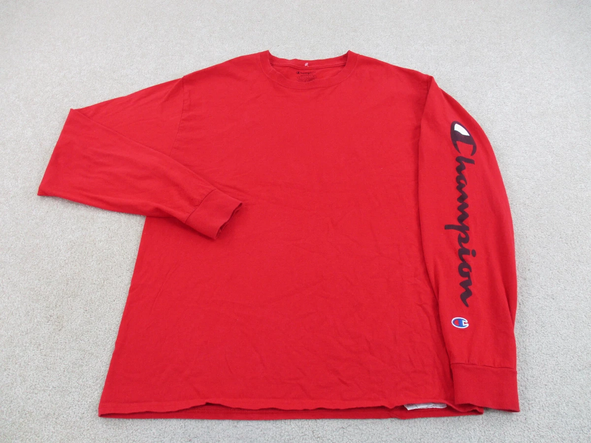 Champion long hotsell sleeve sale