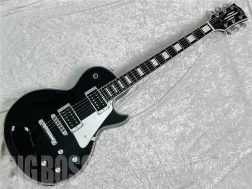 *NEW* GrassRoots G-LP-CTM John Sykes Les Paul Custom Black Ebony FB W/GB