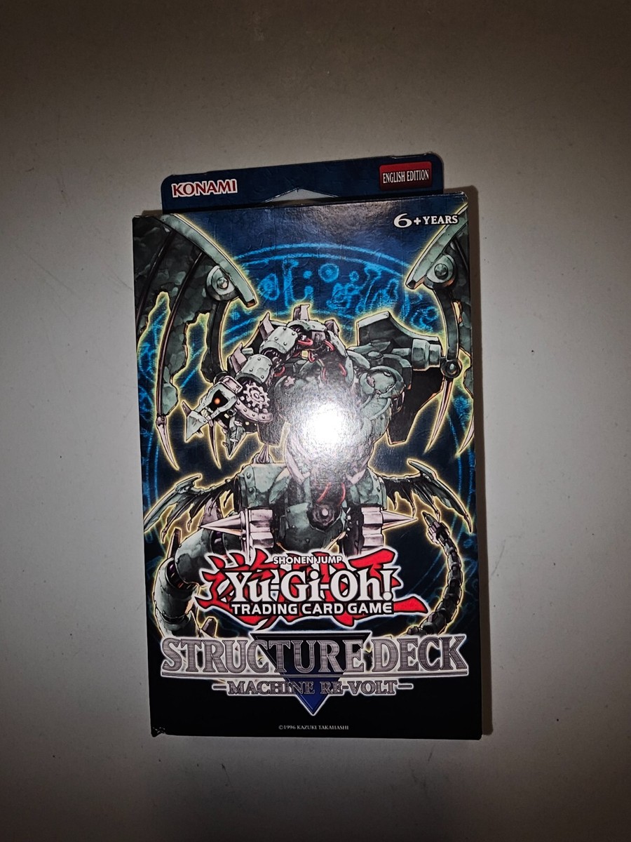 yugioh machine revolt structure deck new | eBay