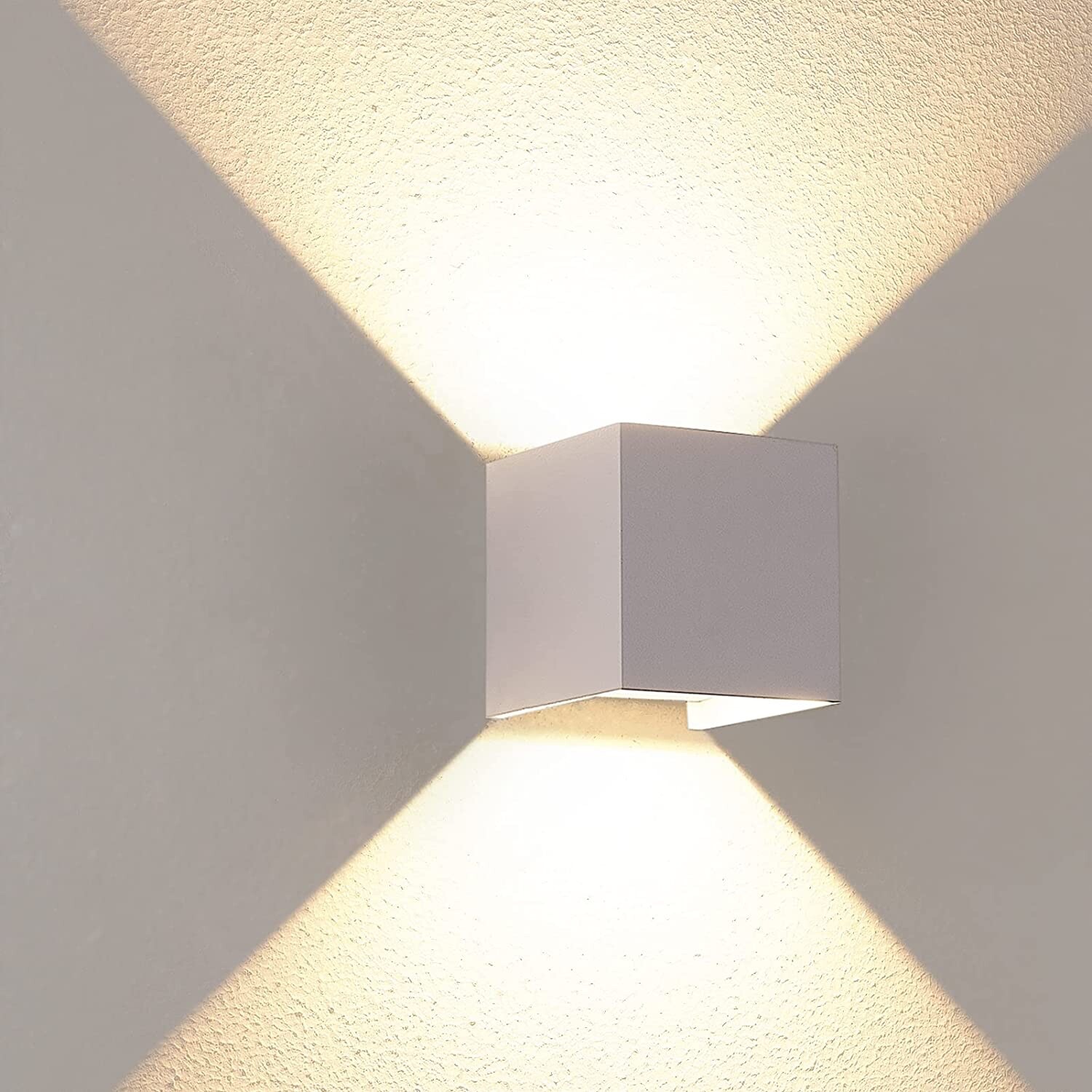 JianRui UP and Down Wall Lights LED for Living Room Outdoor Wall Light 12W IP65