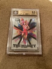Ben Simmons 2016-17 Totally Certified RC The Mighty BGS 9.5 Gem Mint (Read)