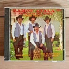 *NEW* *SEALED* ~ Ramon Ayala y Los Bravos Del Norte ~ Arriba Sinaloa ~ CD