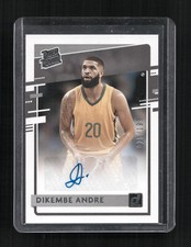2021 Chronicles Draft Picks #RR-DAN Dikembe Andre Rated Rookie Auto #/199
