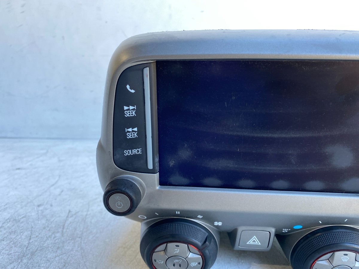 2012-2015 CAMARO MYLINK NAVIGATION SCREEN 23286602 OEM 12 13 14 15 