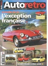 AUTO RETRO N°480 DS 21 / LOTUS ELAN / FORD PUMA VS TIGRA / DE TOMASO VALLELUNGA