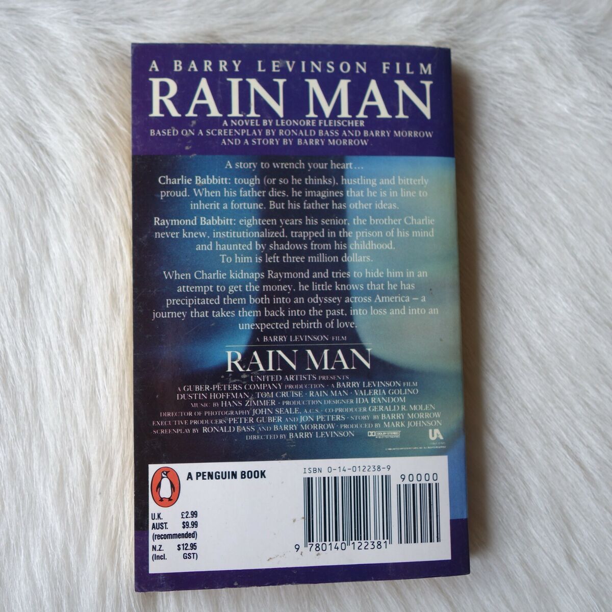 Rain Man Tom Cruise Dustin Hoffman, Filme e Série Dvd Usado 86190685