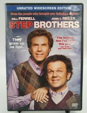 Step Brothers Single-Disc Unrated Edition - DVD - GOOD