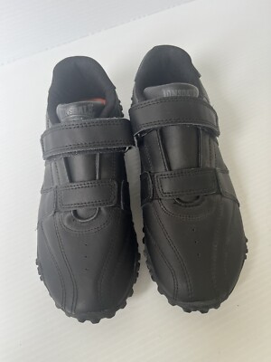 Lonsdale Kids Childrens Juniors Fulham Trainers Sports Casual Shoes Leather Uk 1