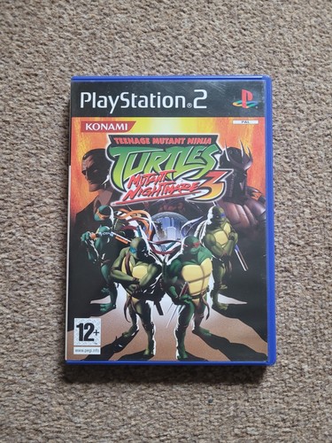 MUTANT NIGHTMARE SONY PLAYSTATION 2 (PS2) PAL-DE