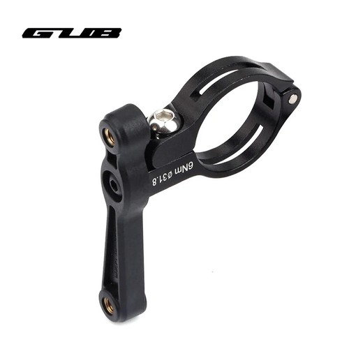 Morsetto acqua bici portabottiglie adattatore supporto alluminio per manubrio 31,8mm - Foto 6 di 12