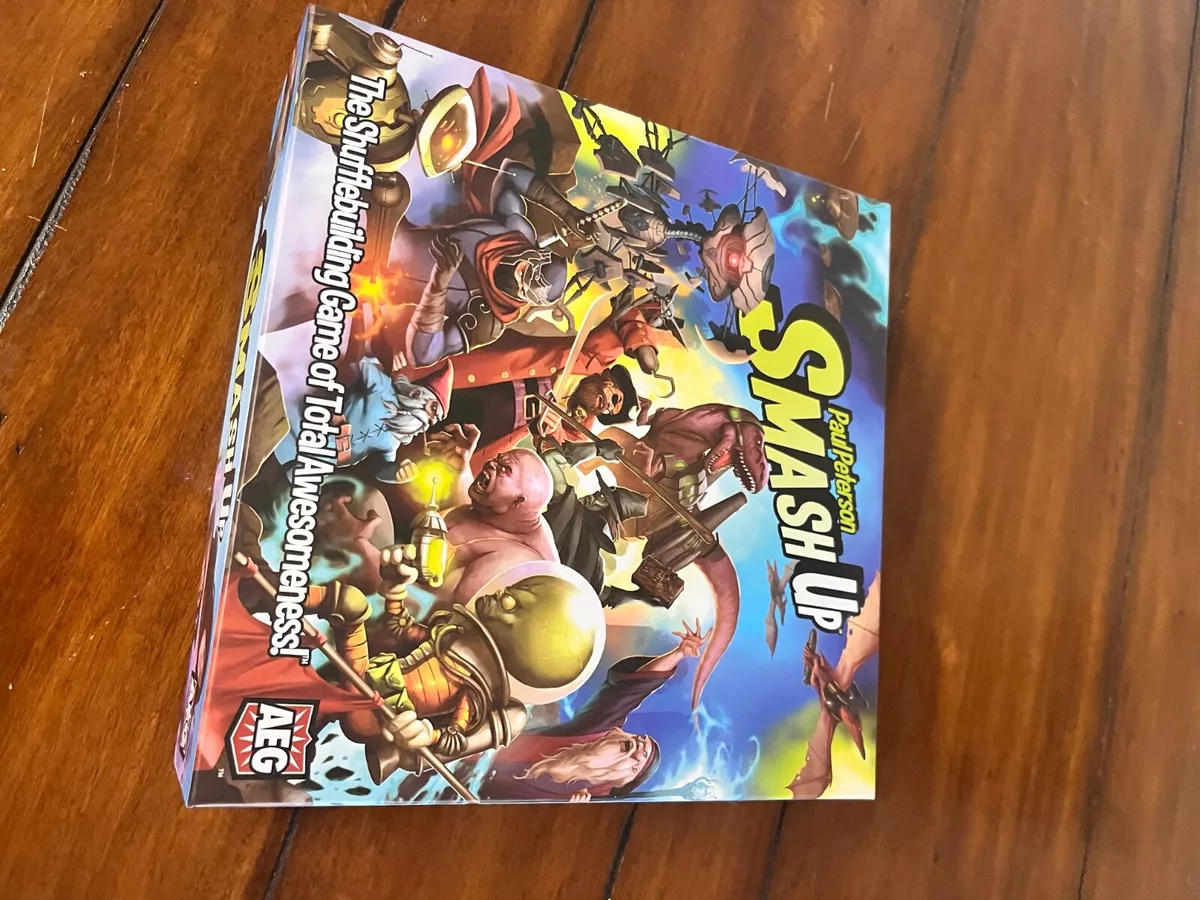 Smash Up - ALDERAC ENTERTAINMENT GROUP